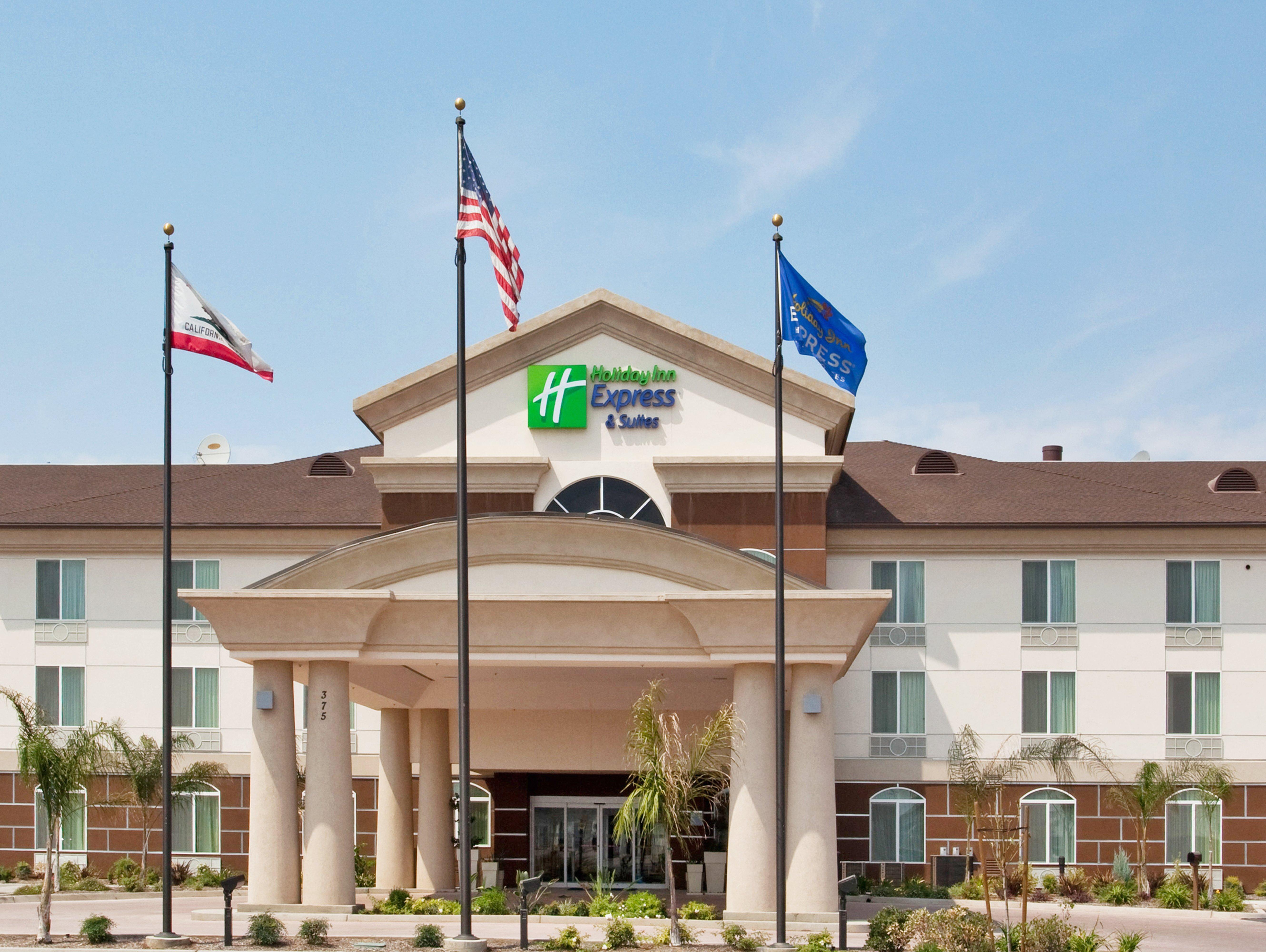 Holiday Inn Express & Suites Dinuba West, An Ihg Hotel Exterior foto