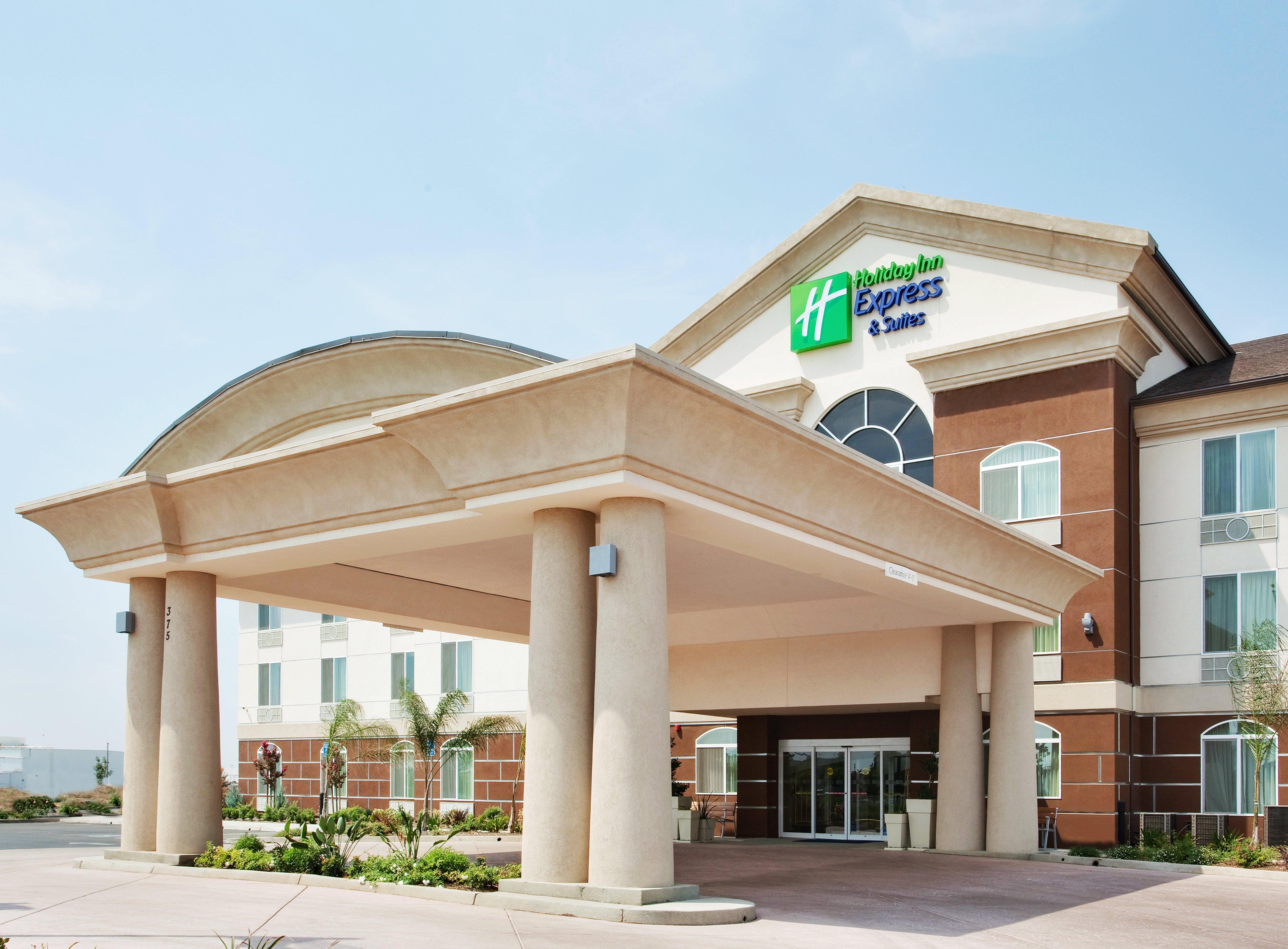 Holiday Inn Express & Suites Dinuba West, An Ihg Hotel Exterior foto